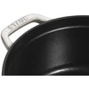 Apvalus ketus puodas Zwilling STAUB 1,7 L, 18 cm, kreminės spalvos
