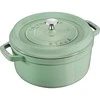 Apvalus ketus puodas Zwilling STAUB 40508-706-0 - 5,2 L, mėtinės spalvos