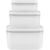 Zwilling 3 plastikinių indų fresh&save rinkinys