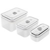 Zwilling 3 plastikinių indų fresh&save rinkinys
