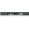 Šakotuvas Zyxel Jungiklis gs1920-24hpv2 28port 24xgb ir 4xgb 375w poe nebulaflex cloud