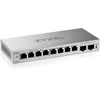 Šakotuvas Zyxel GS1200-10v3 Managed L2 Gigabit Ethernet (10/100/1000) Desktop Pilkas