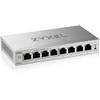 Šakotuvas Zyxel GS1200-8V3 Managed L2 Gigabit Ethernet (10/100/1000) Desktop Pilkas