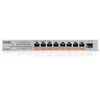 Šakotuvas Zyxel Switch 8p 2.5g+ 1sfp+ xmg-108hp-eu0101f