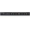 Šakotuvas Zyxel Valdomas jungiklis gs-1900-8 jungiklis 8x1gbe rj-45