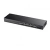 Šakotuvas Zyxel Valdomas jungiklis gs1900-24-eu0102f 24port gbe smart