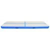 Pripučiamas gimnastikos kilimėlis, mėlynas, 300x100x20cm, PVC