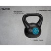 Avento Kugelhantel 4kg Kunststoff