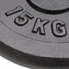 Svoriai, 2vnt., 2x15kg, ketus