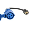 Adapteris 220V - 1Fazės kištukas