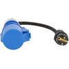 Adapteris 220V - 1Fazės kištukas