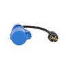 Adapteris 220V - 1Fazės kištukas