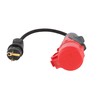 Adapteris 220V-3F kištukas