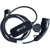 BYD originalus Įkrovimo laidas mašinoms 220V - type 2 ( 16A, 1 fazė 2.5 kW)