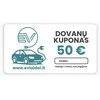 Dovanų kuponas 100 Eur
