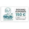 Dovanų kuponas 150 Eur
