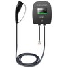 HYSUN firmos įkrovimo stotelė Wallbox 11kW su type 2 laidu, 5m ilgio, OCPP protokolu