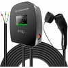 HYSUN firmos įkrovimo stotelė Wallbox 22kW su type 2 laidu, 5m ilgio, OCPP protokolu,