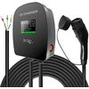 HYSUN firmos įkrovimo stotelė Wallbox 22kW su type 2 laidu, 5m ilgio, OCPP protokolu,