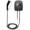 HYSUN firmos įkrovimo stotelė Wallbox 22kW su type 2 laidu, 5m ilgio, OCPP protokolu,