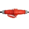 Įkrovimo laidas 480 V - type 2 ( 16A, 3 fazės 11 kW) - 10m ilgio