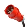 Įkrovimo laidas 480 V - type 2 ( 16A, 3 fazės 11 kW) - 10m ilgio