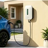 Įkrovimo stotelė 11 kW su programėle ir type 2 laidu 5m ilgio
