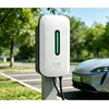 Įkrovimo stotelė 11 kW su programėle ir type 2 laidu 5m ilgio