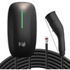 Įkrovimo stotelė 11kW su programėle ir - type 2 laidu 5m ilgio