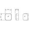 Įkrovimo stotelė VCS-MB 11kW be programėlės