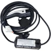 Naudotas originalus įkrovimo laidas 220V - type 2 (12A, 1 fazė 3 kW) - 5 m ilgio (Kopija)