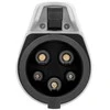 Spiralinis įkrovimo laidas Type 2 - Type 1 - ( 32A, 1 Fazė, 6,6KW )