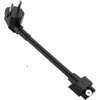 Tesla adapteris 16A Schuko tipo ( į buitinę 220V rozete) (Kopija)