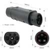 Type 2 - Type 1 adapteris be laido, 32A