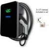 V2C Trydan PRO versijakrovimo stotelė 22kW su ekranu, 3 fazių, Type 2 kabelis (5m), dinaminis balansavimas