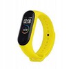 Devia Išmaniosios apyrankės Xiaomi Mi Band 3/4 dirželis, Geltonos spalvos