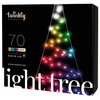 Twinkly|Light Tree 2D Smart LED 70, 2m|RGBW – 16M+ spalvų + Šiltas baltas