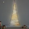 Twinkly|Light Tree 2D Smart LED 70, 2m|RGBW – 16M+ spalvų + Šiltas baltas