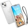 Dėklas Catalyst Influence MagSafe dangtelis skirtas Apple iPhone 14 Plus skaidrus