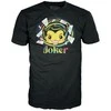 Funko POP! Figūrėlė + T-shirt Joker (Blacklight)