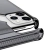 Dėklas ITskins Case Spectrum Clear iPhone 11 Pro / XS / X juodas