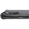 Dėklas ITskins Case Spectrum Clear S21 + 4G / 5G juodas