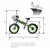 MANTA Elektromobilis FAT Flinston 20" 350 W