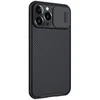 Nillkin CamShield Pro dėklas, skirtas Apple iPhone 13 Pro Max (juodas)