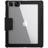 Nillkin Bumper PRO Protective Stand dėklas skirtas Apple iPad Pro 12.9 2020/2021/2022/ Air 13 2024/2025 juodos spalvos