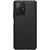 Nillkin Super Frosted Shield dėklas, skirtas Xiaomi 11T/11T Pro (juodas)