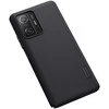 Nillkin Super Frosted Shield dėklas, skirtas Xiaomi 11T/11T Pro (juodas)