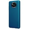 Nillkin Frosted dėklas Xiaomi Poco X3 NFC (mėlynas) universaliam