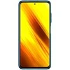 Nillkin Frosted dėklas Xiaomi Poco X3 NFC (mėlynas) universaliam
