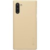 Samsung Nillkin Frosted Shield Galaxy Note 10 dėklas – universalus auksinis